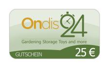 Gutschein - Ondis24 25 EUR 