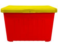 Lagerbox Aufbewahrungsbox Pandorino gelb-rot 