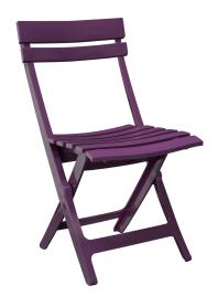 Klappstuhl Miami purple lila