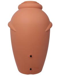 Regentonne Wasserbehälter Amphore Terracotta 360L 