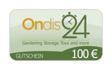 Gutschein - Ondis24 100 EUR 