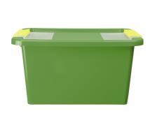 Aufbewahrungsbox Klipp Box S grün 