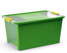 Aufbewahrungsbox Klipp Box L grün 