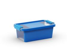 Aufbewahrungsbox Klipp Box XS blau 