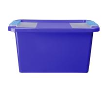 Aufbewahrungsbox Klipp Box S blau 