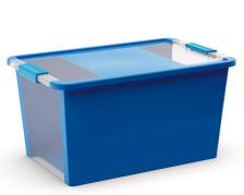 Aufbewahrungsbox Klipp Box L blau 