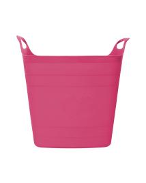 Wäschekorb Wäschesammler Flexi Tub 15 L pink 