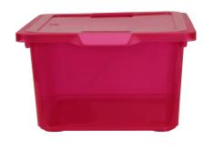 Kreo Box ohne Deckel 17.5 Liter fuchsia 