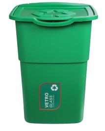 Mülleimer Eco Grün 