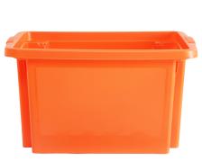 Dreh- und Stapelbox H orange 