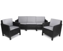 Chicago Lounge Set 5 Sitze mit Sofa 