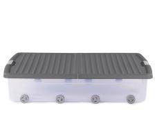 Unterbettbox Rollerbox 55 W grau  