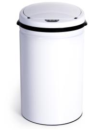 Mülleimer mit Sensor 30 Liter Weiß öffnet automatisch 