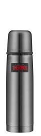 Thermos Isolierflasche light, grau, 0.5 L 
