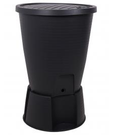 Ondis24 Regentonne Wasserbehälter Amphore Grau 360L Kunststoff günstig  online kaufen