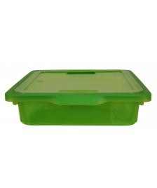 ONDIS24 Kreo Box 7.5 Liter grün transparent