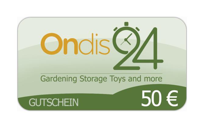 Gutschein - Ondis24 50 EUR 