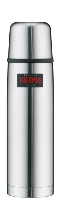 Thermos Isolierflasche light, steel, 0.75 L 