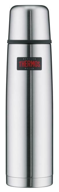 Thermos Isolierflasche light, steel, 1.0 L 