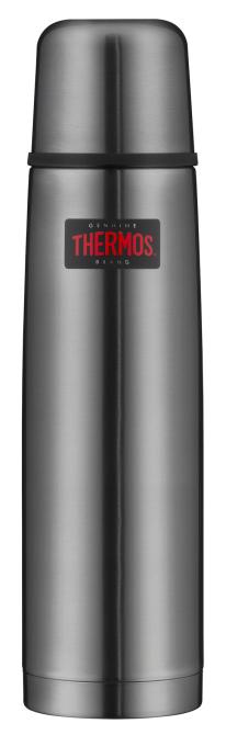 Thermos Isolierflasche light, grau, 1.0 L 