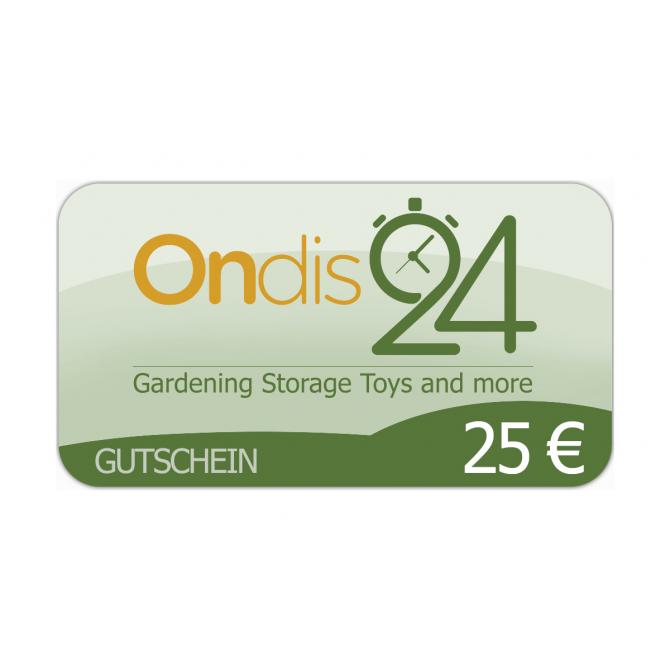 Gutschein - Ondis24 25 EUR