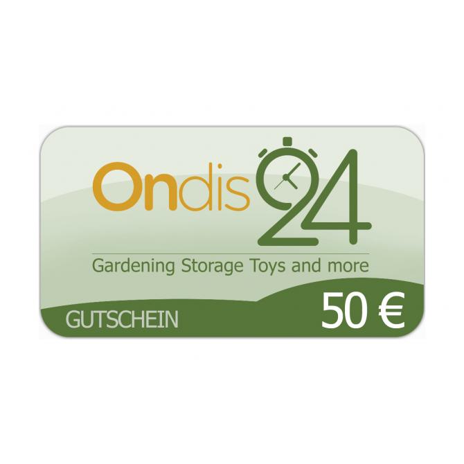 Gutschein - Ondis24 50 EUR