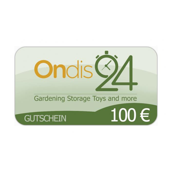 Gutschein - Ondis24 100 EUR