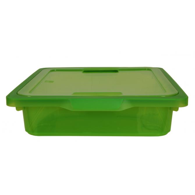 ONDIS24 Kreo Box 7.5 Liter grün transparent