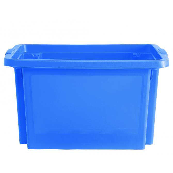 Dreh- und Stapelbox H blau