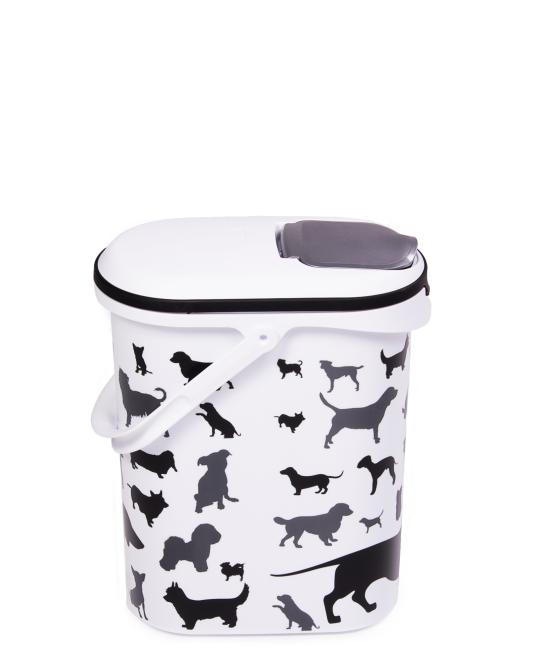 Ondis24 Curver Futtercontainer Hunde Silhouette 10 L günstig online kaufen