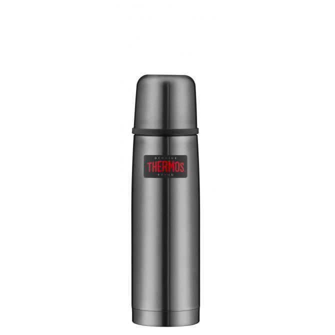 Thermos Isolierflasche light, grau, 0.5 L