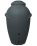 ONDIS24 Regentonne Wasserbehälter Amphore Anthrazit 360L Kunst