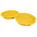 Sandkasten Muschel Wassermuschel gelb