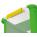 Aufbewahrungsbox Klipp Box XS grün