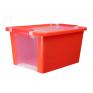 ONDIS24 Aufbewahrungsbox Klipp Box S orange