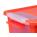 Aufbewahrungsbox Klipp Box S orange