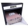 ONDIS24 Korona Postbox für Pakete und Briefe mit Paketsafe Paketbox 