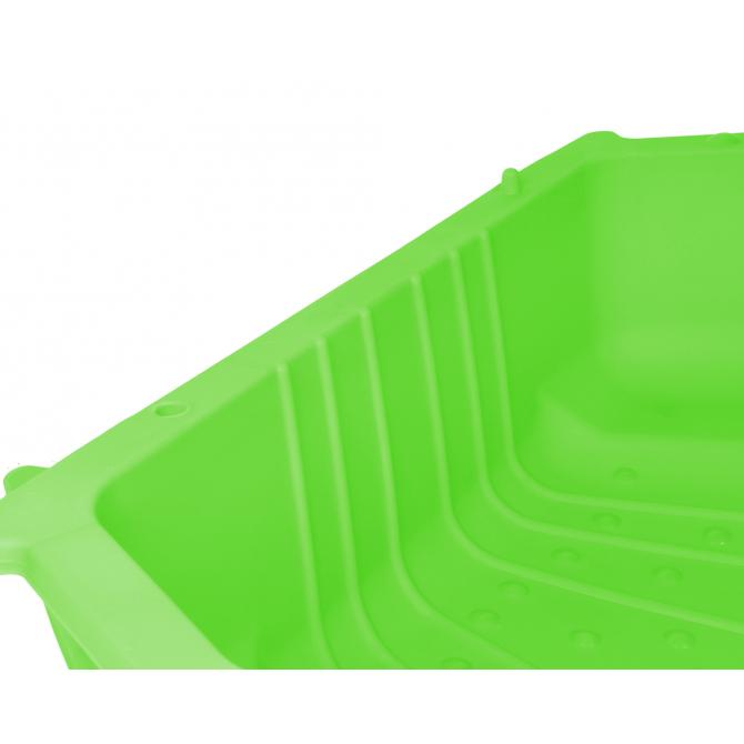 ONDIS24 Sandkasten Muschel Wassermuschel 87 cm grün