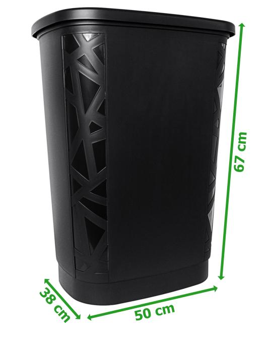 ONDIS24 Pellets Aufbewahrungsbox XL mit Holzdeckel 70 Liter