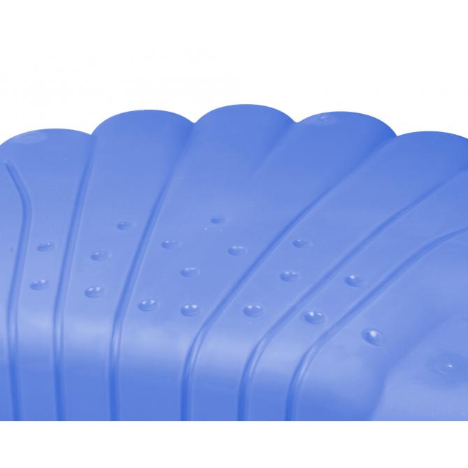 ONDIS24 Sandkasten Muschel Wassermuschel 87 cm blau