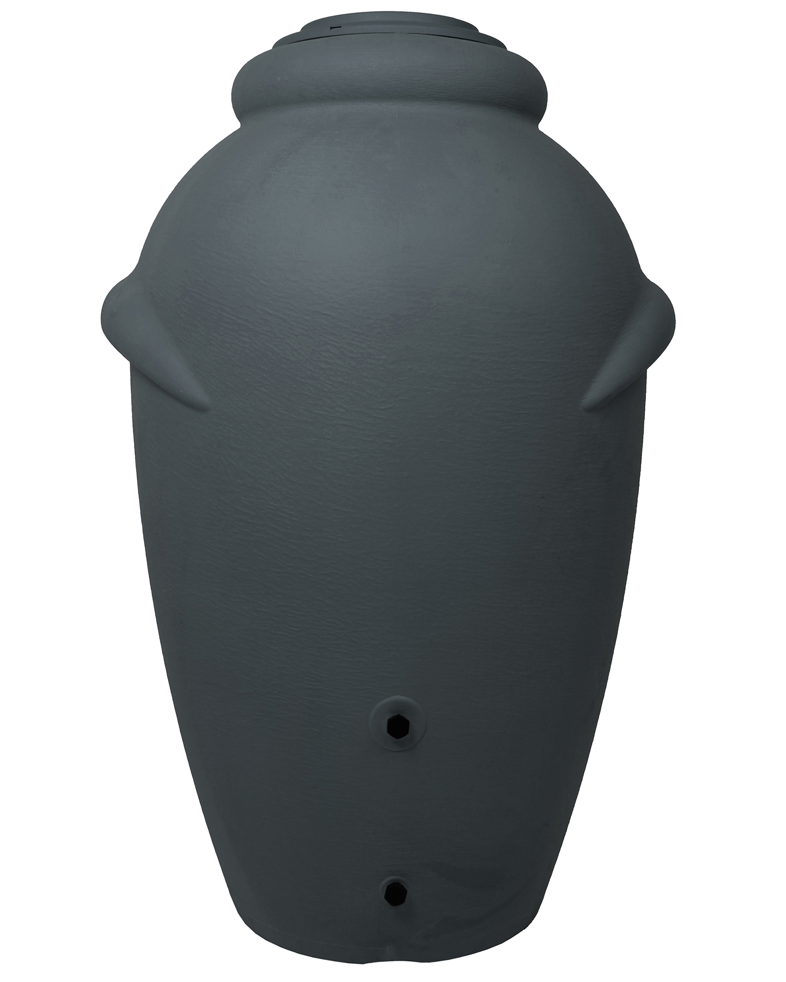 Ondis24 Regentonne Wasserbehälter Amphore Grau 360L Kunststoff günstig  online kaufen