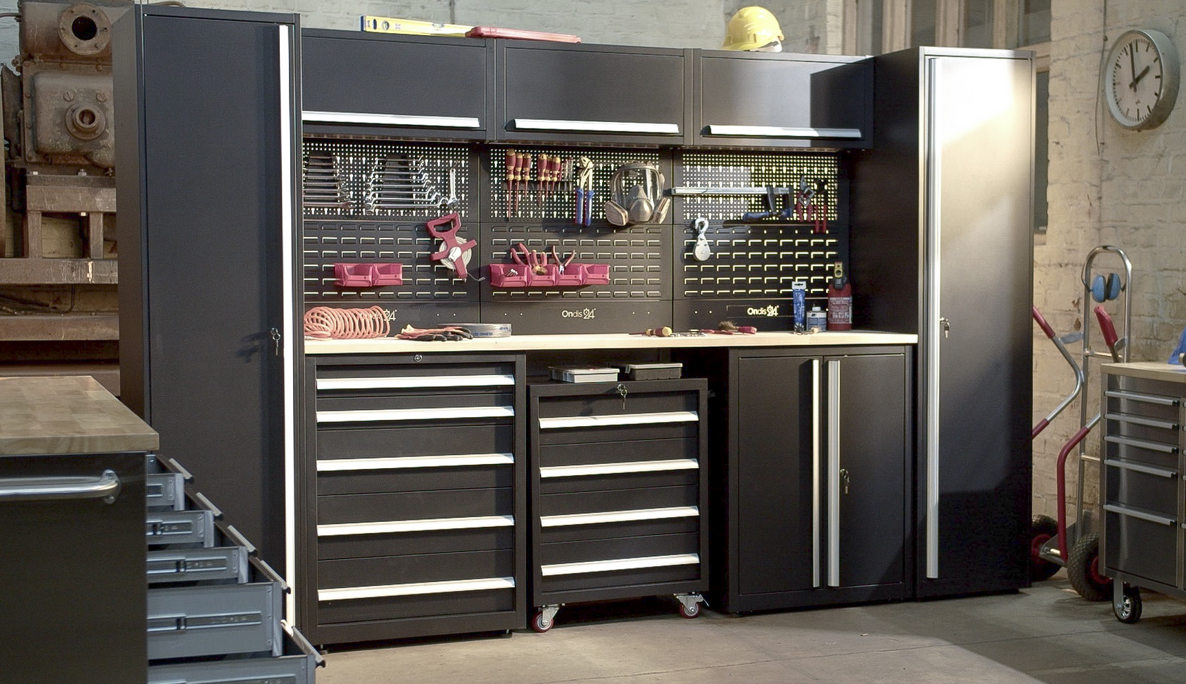 Teile online Männerküche Ondis24 XXL kaufen 325cm günstig 10 Werkstatteinrichtung