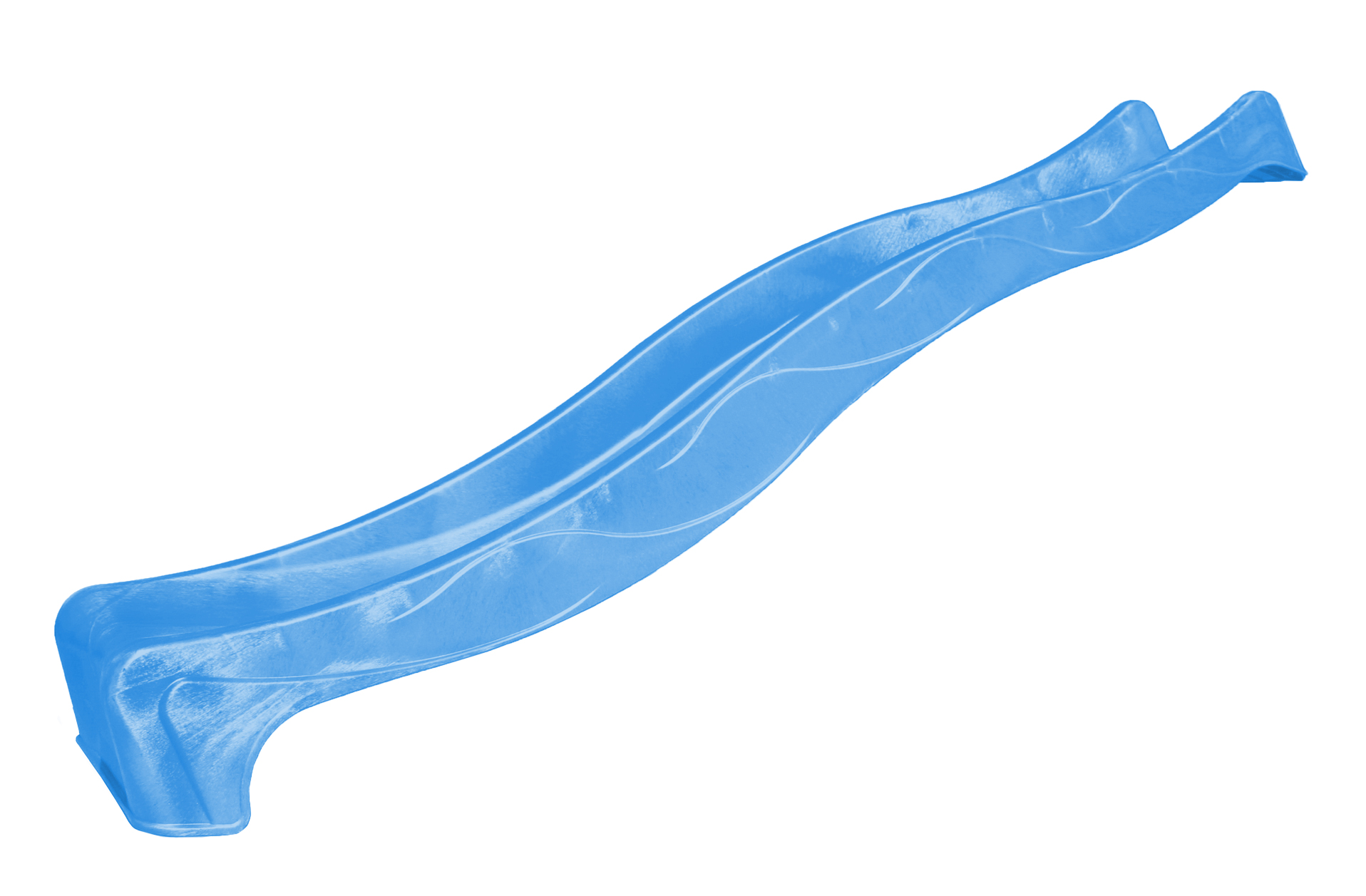 Rutsche (Blau, Länge: 300 cm)